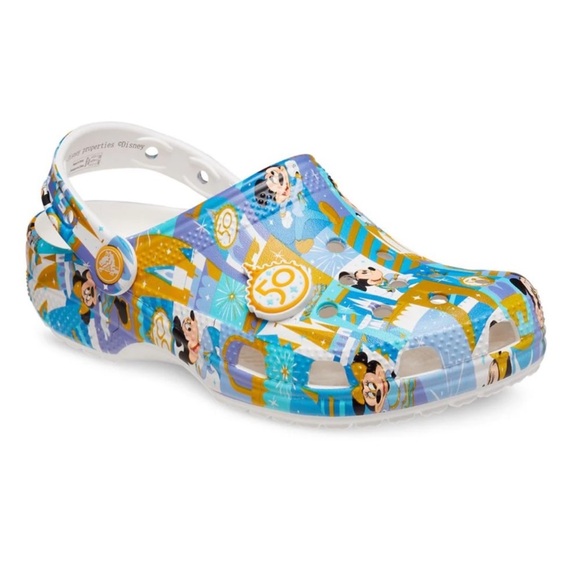 Disney World 50th anniversary crocs - Picture 3 of 6